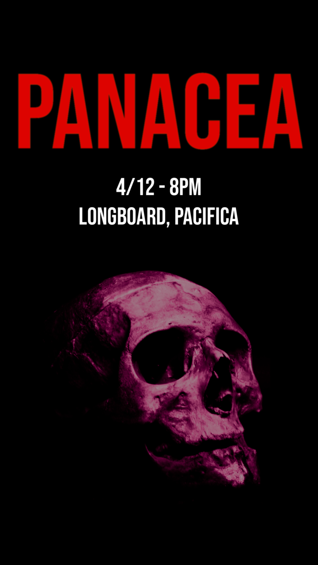 Panacea at Longboard Bar, Pascifica