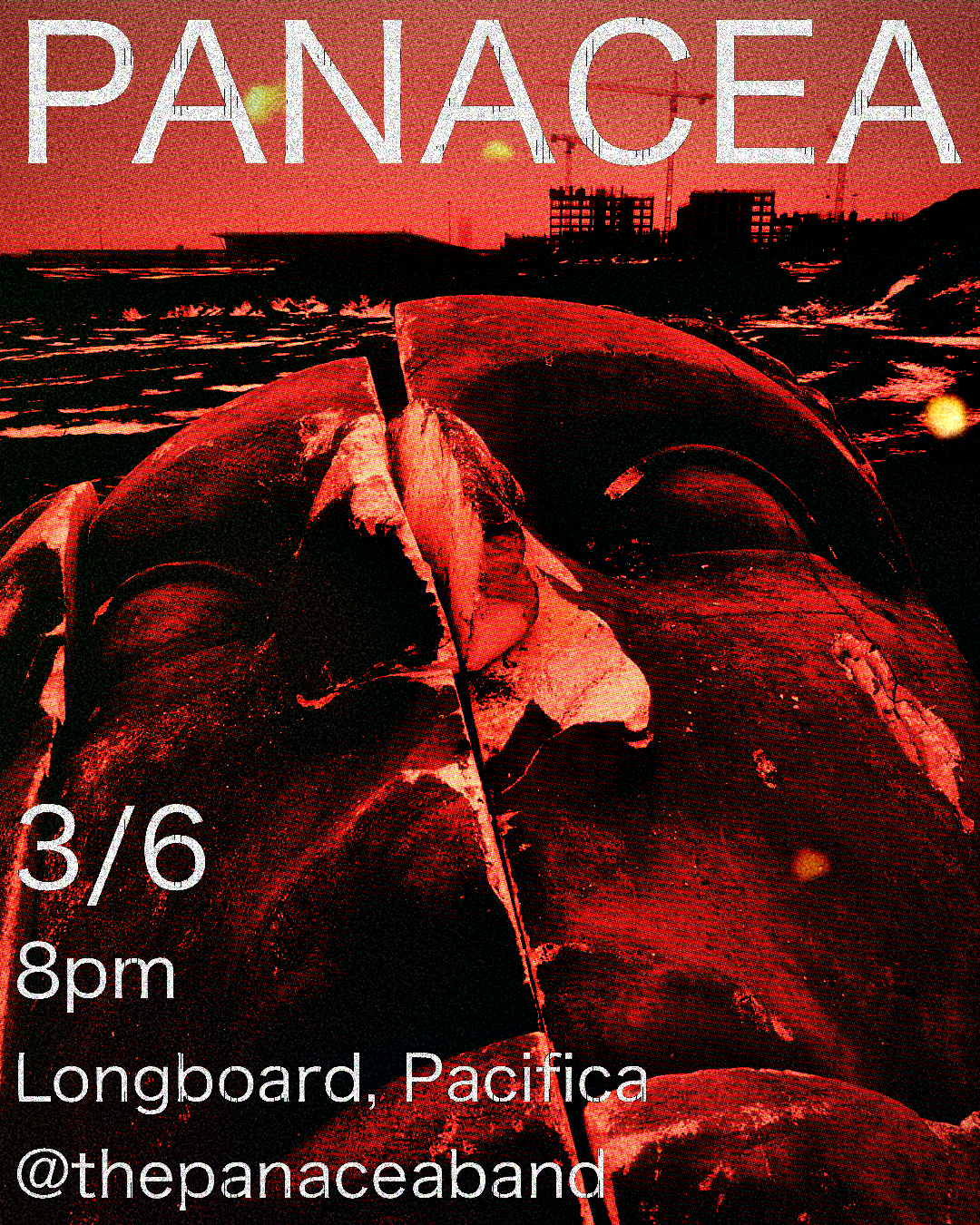 Longboard Bar Show Poster